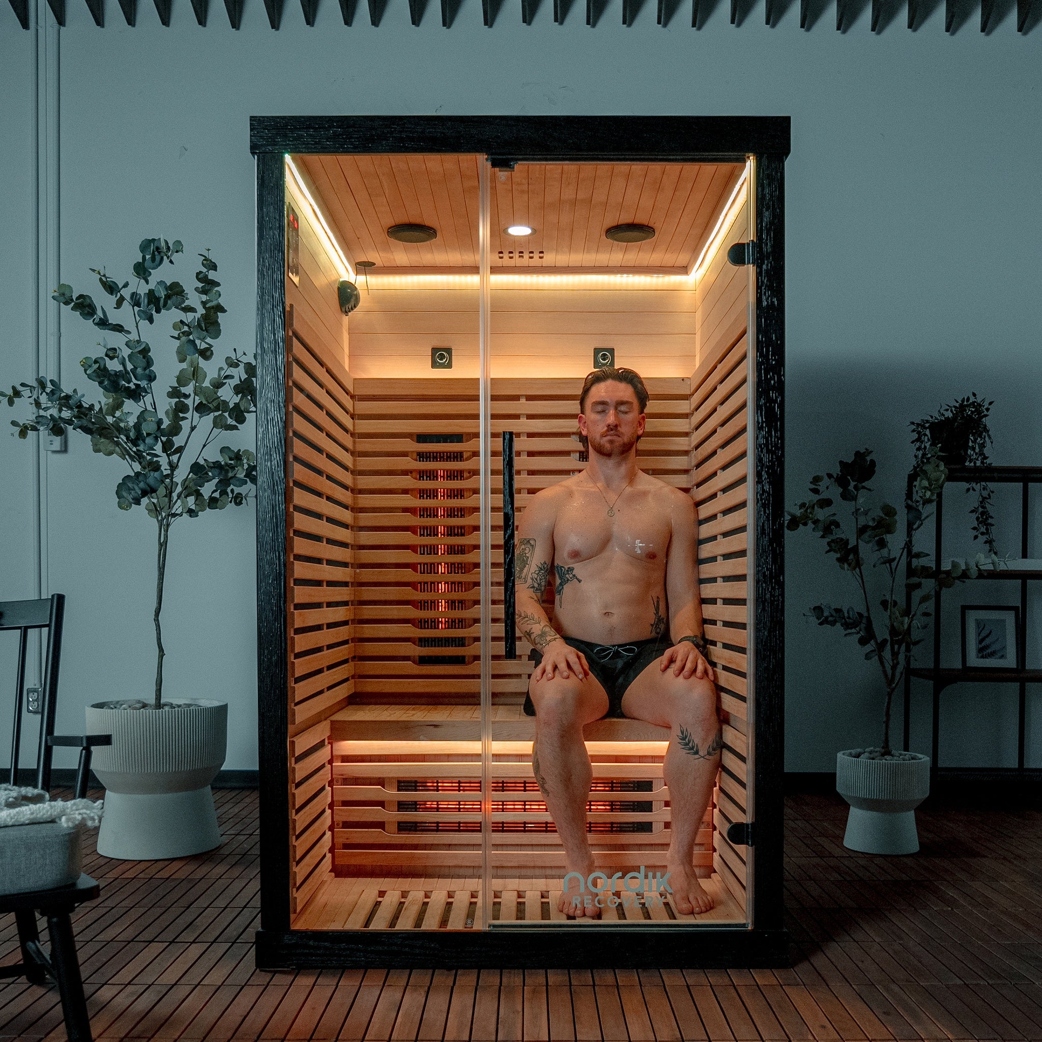 Nordik Recovery 2-Person Infrared Sauna - Image 15
