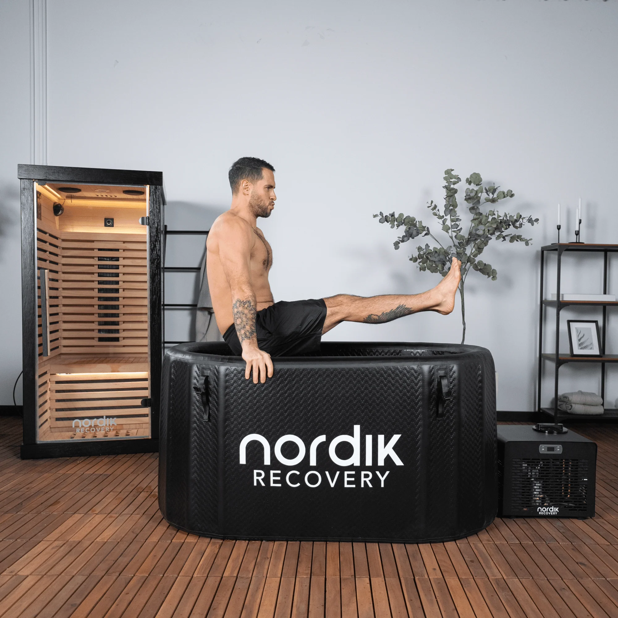 Nordik Recovery Compact Pro Chiller - Image 10