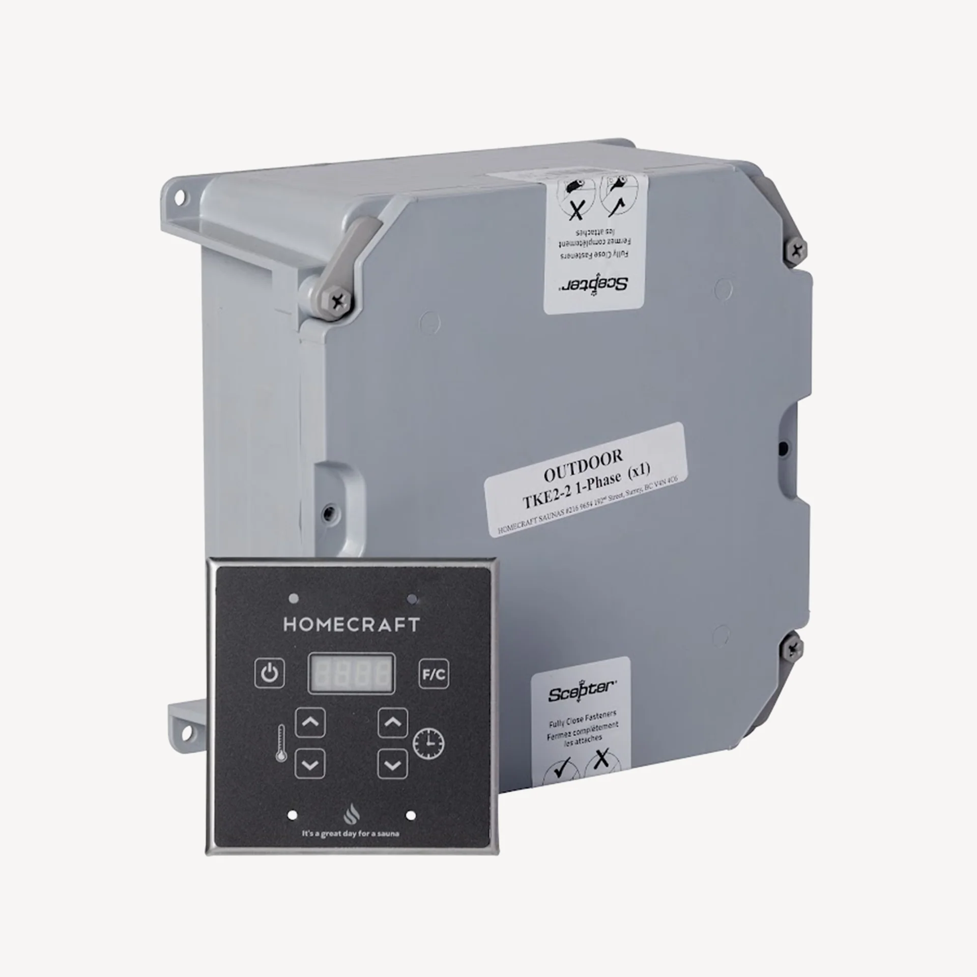 12 kW Homecraft APEX Heater w/ Outdoor Controller - Image 3