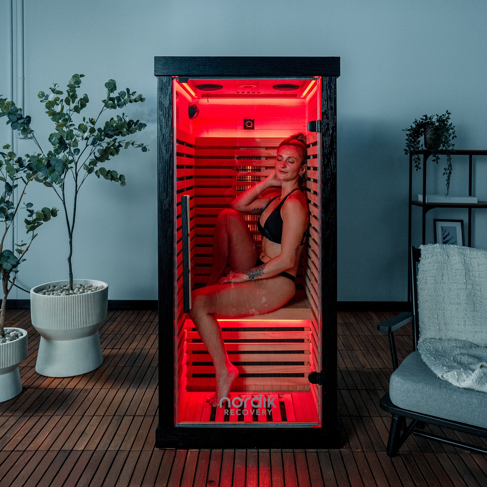 Nordik Recovery 1-Person Infrared Sauna - Image 15