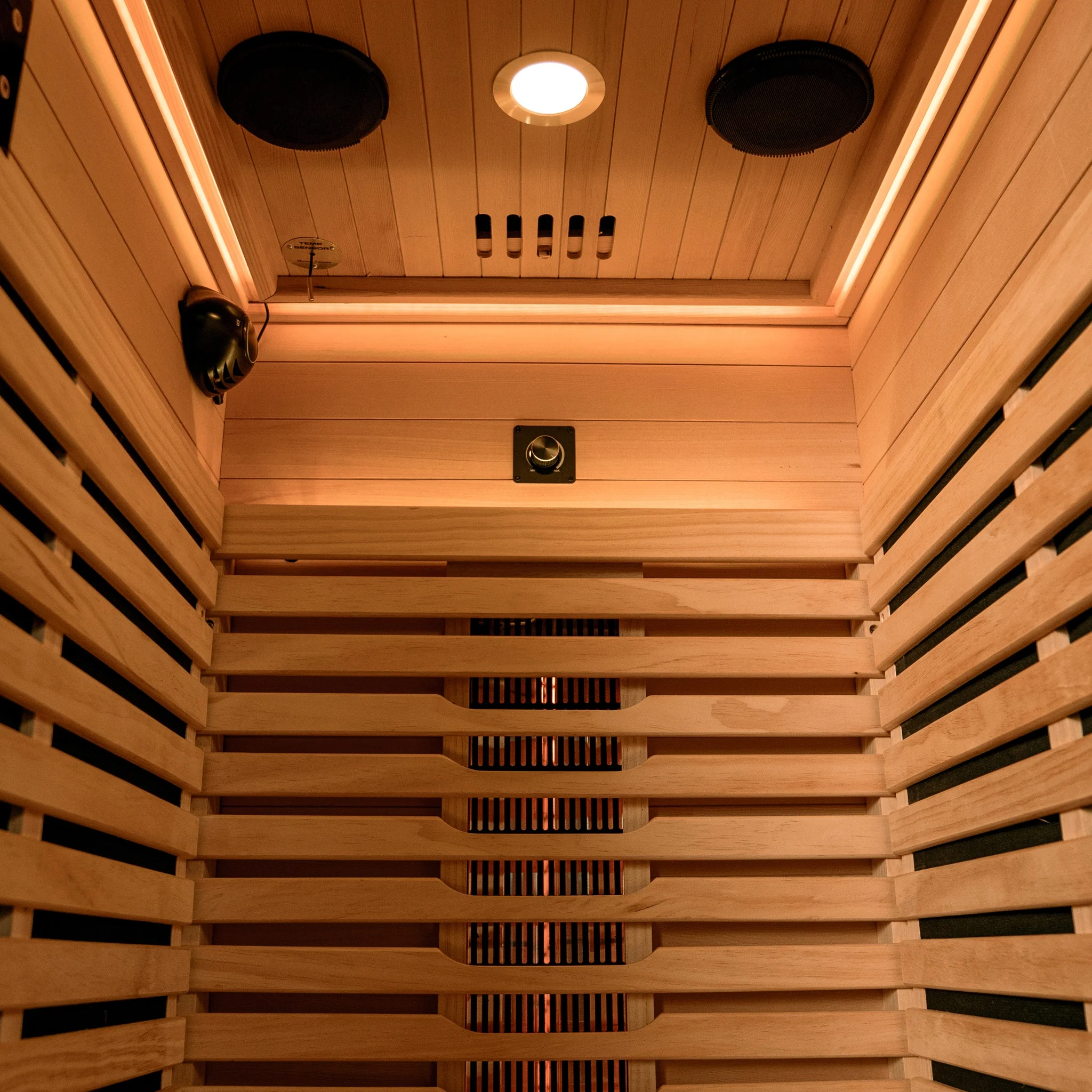 Nordik Recovery 1-Person Infrared Sauna - Image 9