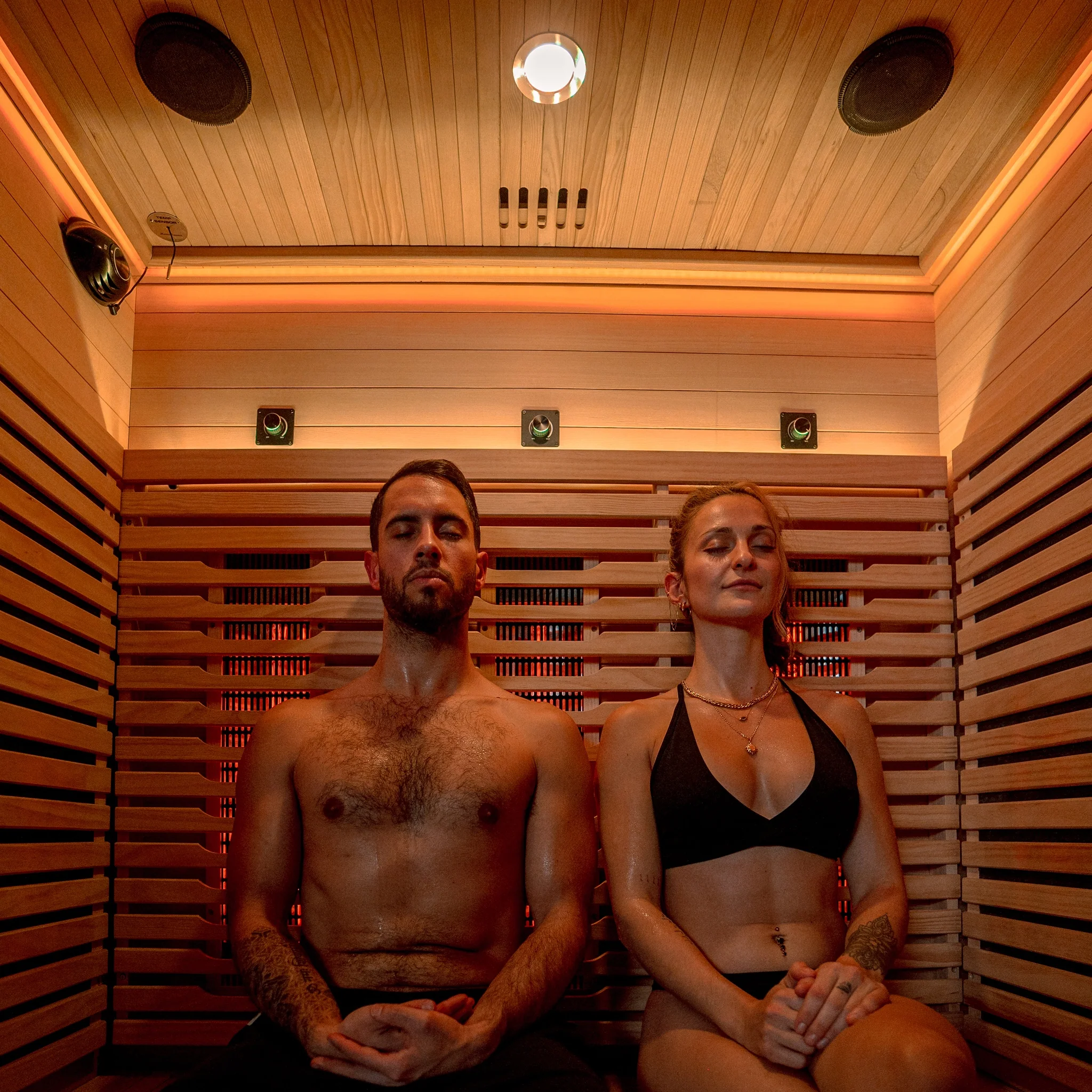 Nordik Recovery 3-Person Infrared Sauna - Image 12
