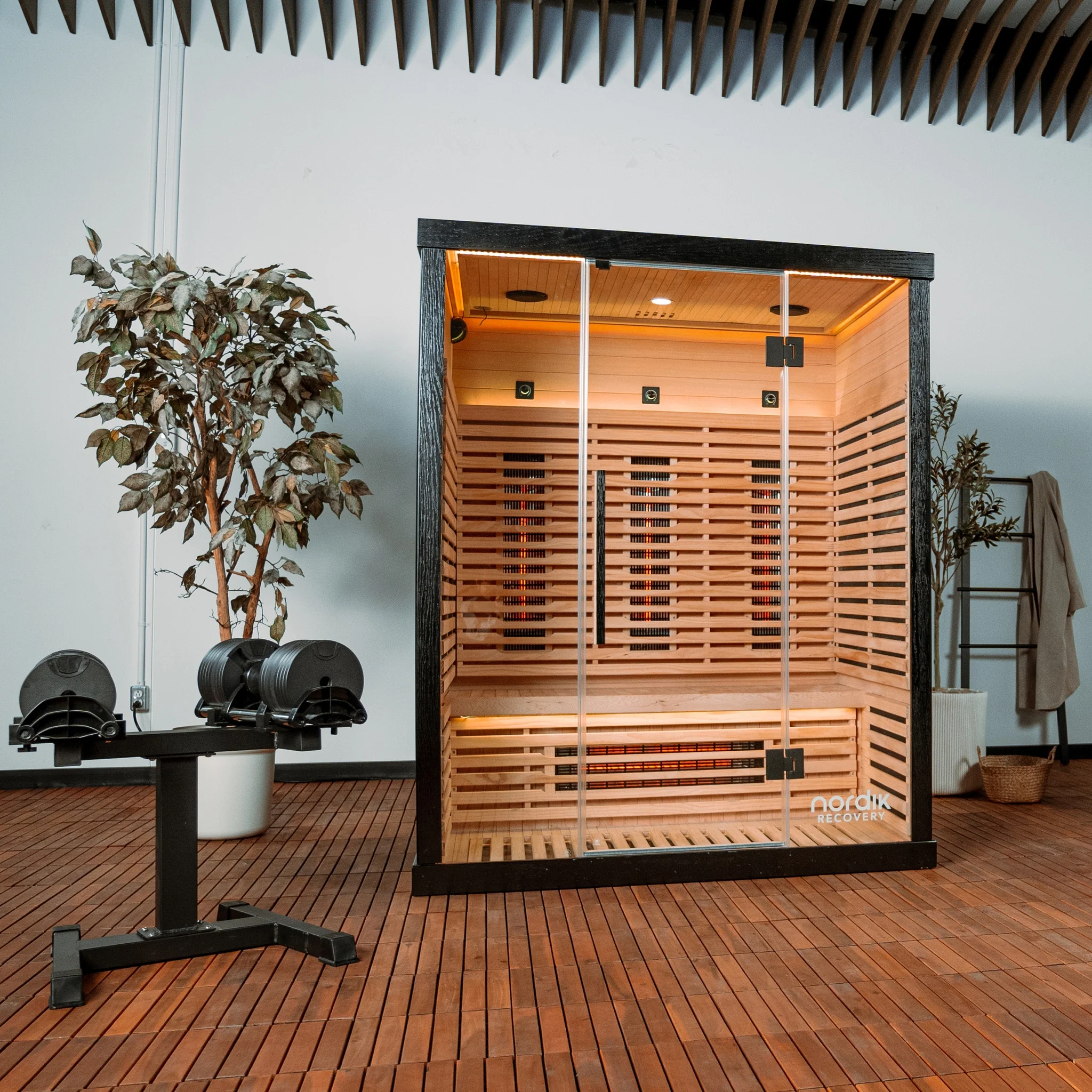 Nordik Recovery 3-Person Infrared Sauna - Image 17