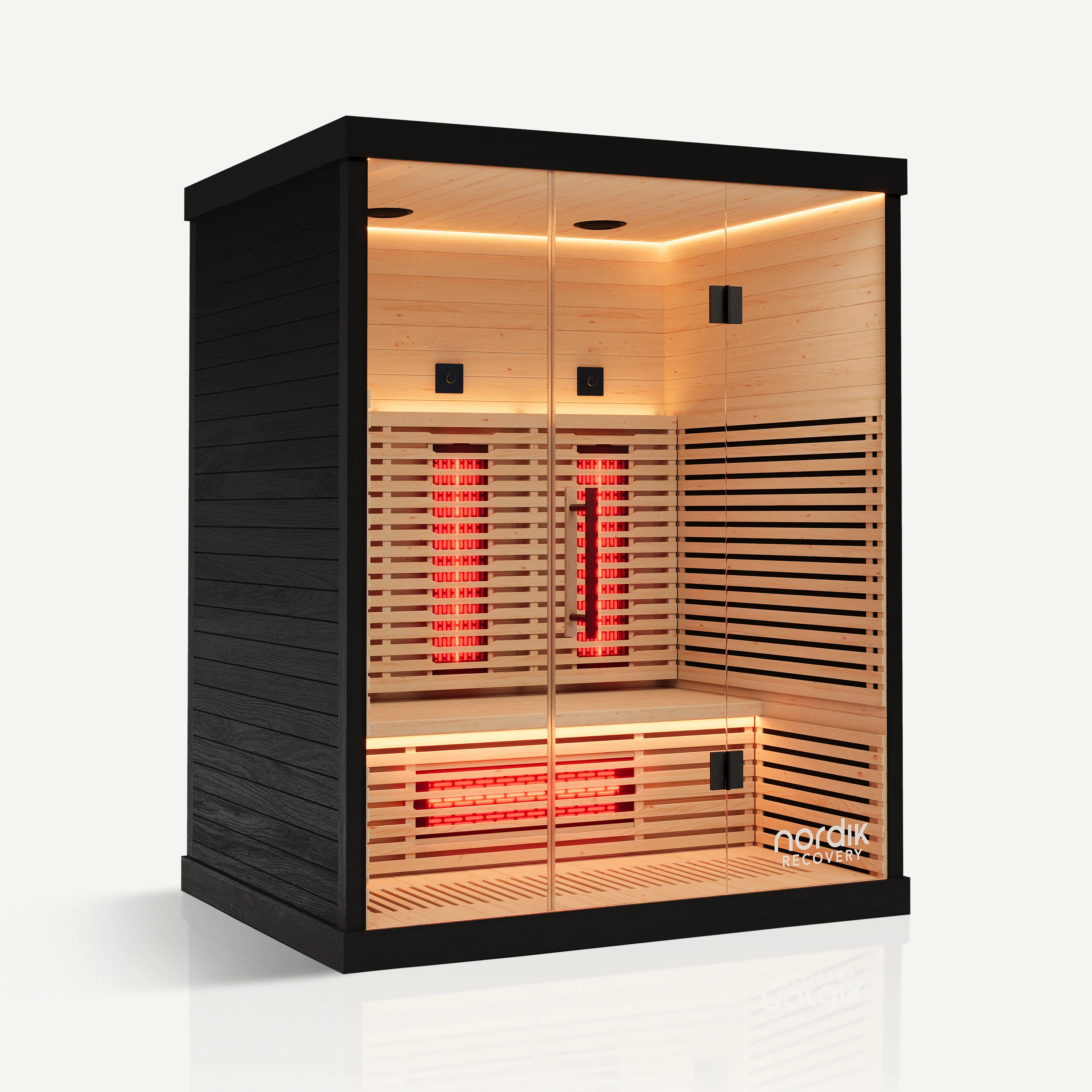 Nordik Recovery 3-Person Infrared Sauna - Image 3