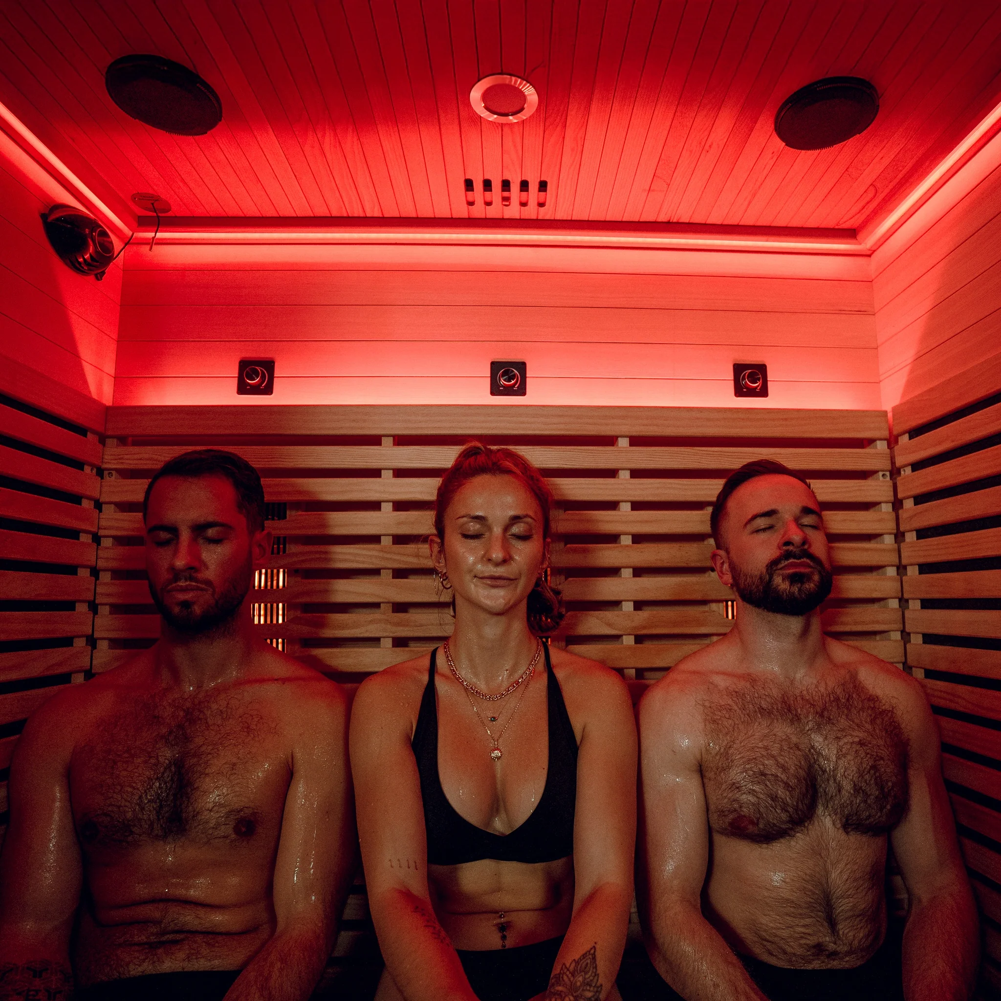 Nordik Recovery 3-Person Infrared Sauna - Image 9