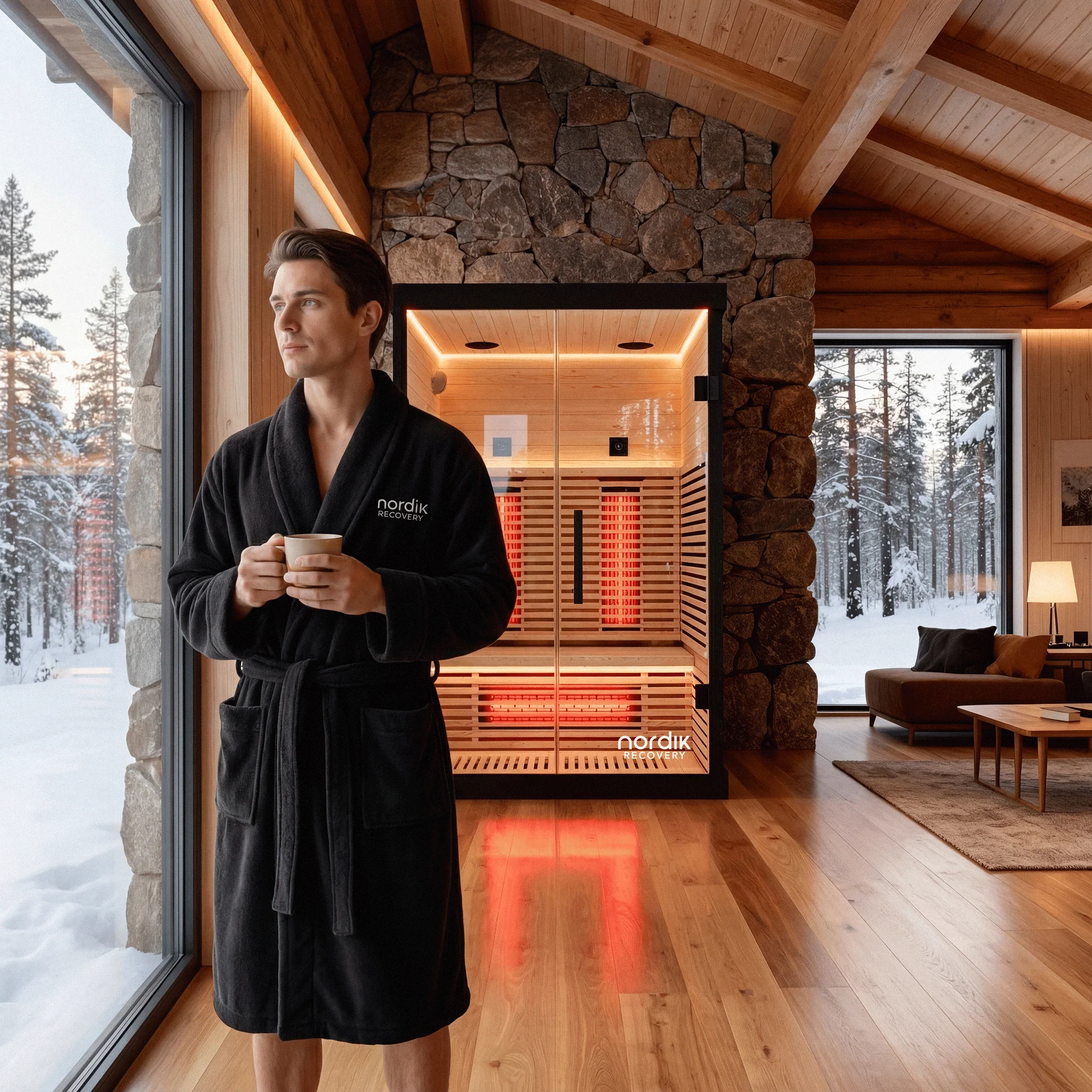 Nordik Recovery Retreat Robe - Image 3