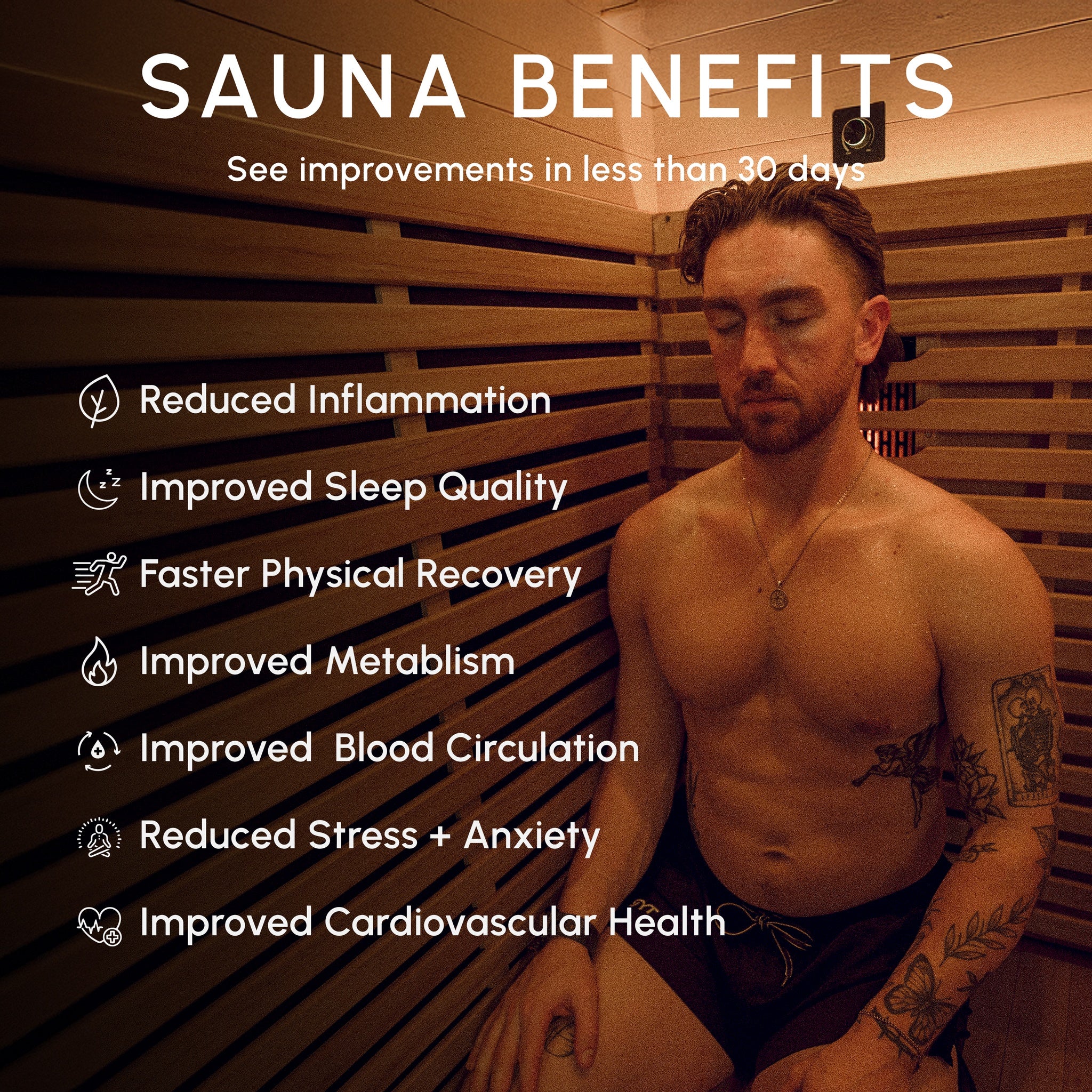 Nordik Recovery 3-Person Infrared Sauna - Image 5