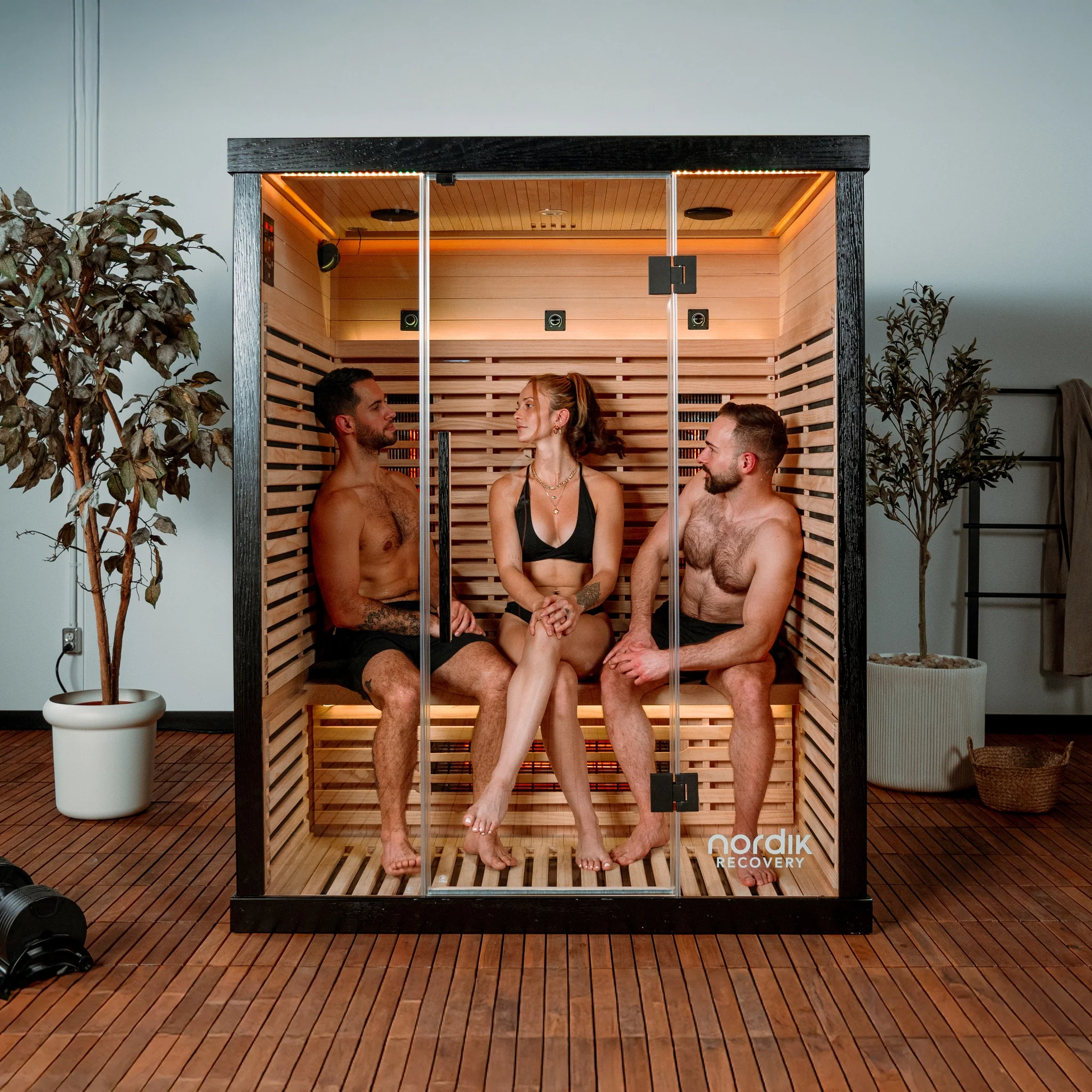 Nordik Recovery 3-Person Infrared Sauna - Image 8