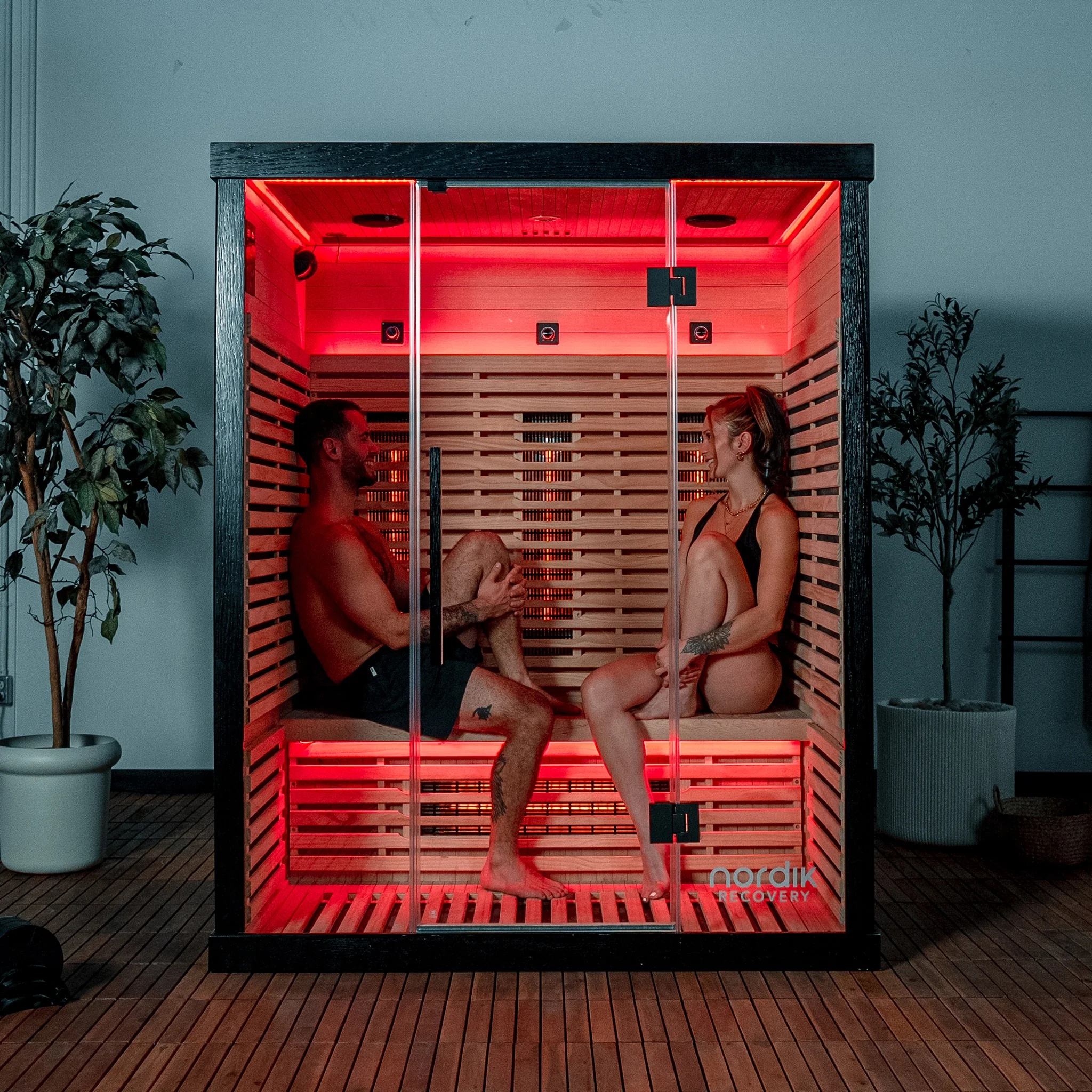 Nordik Recovery 3-Person Infrared Sauna - Image 15