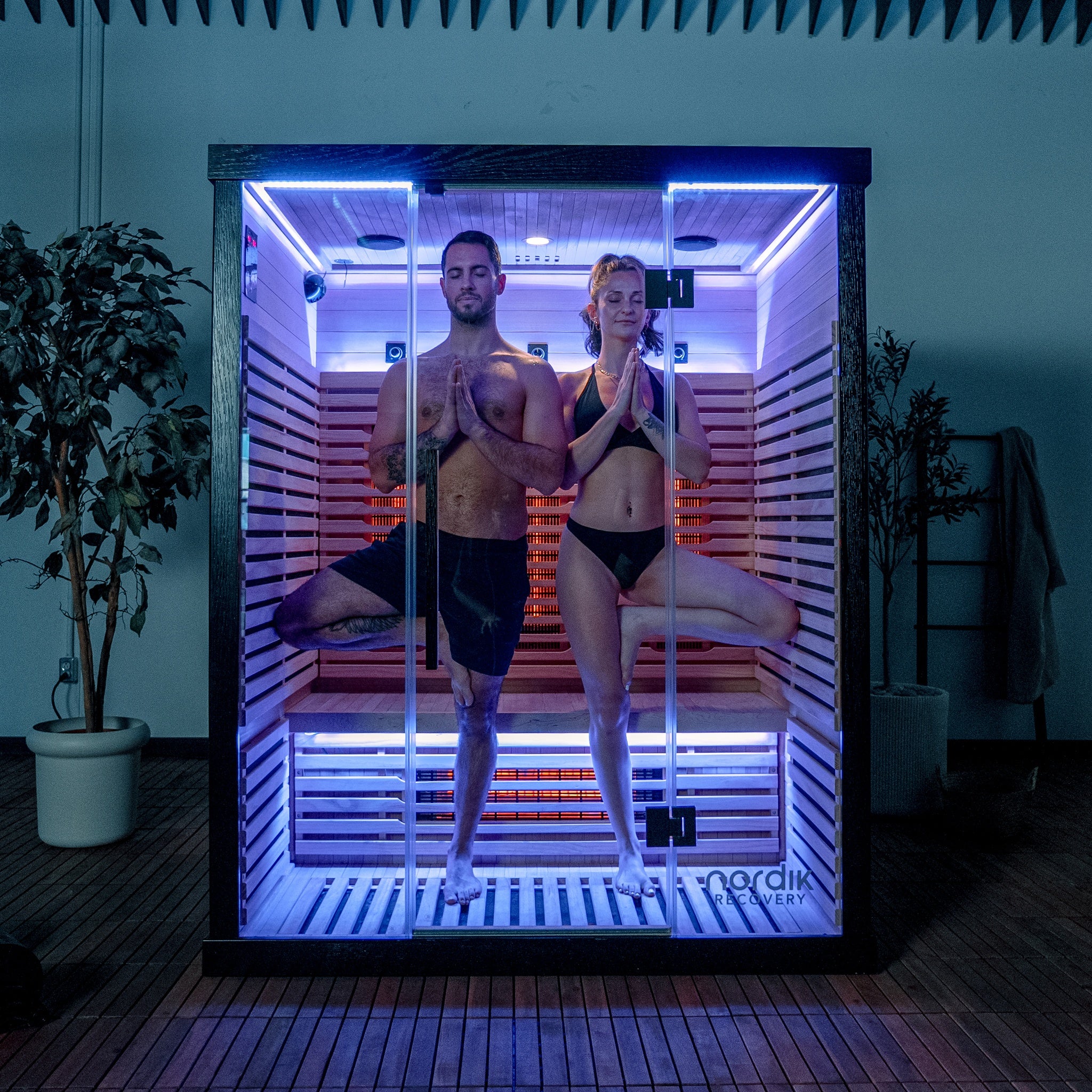 Nordik Recovery 3-Person Infrared Sauna - Image 16