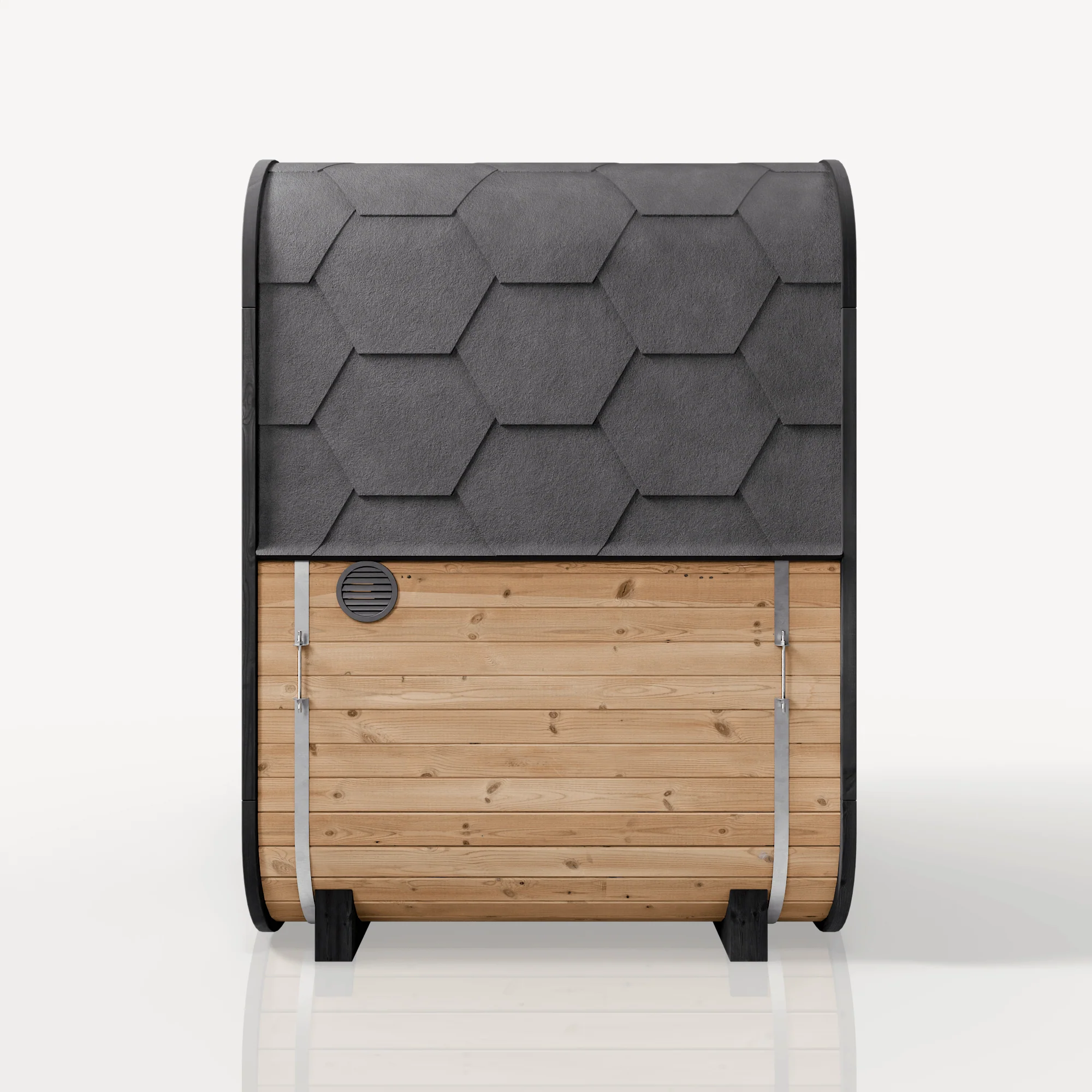 Sanctuary 2-3 Person Outdoor Sauna - Image 3