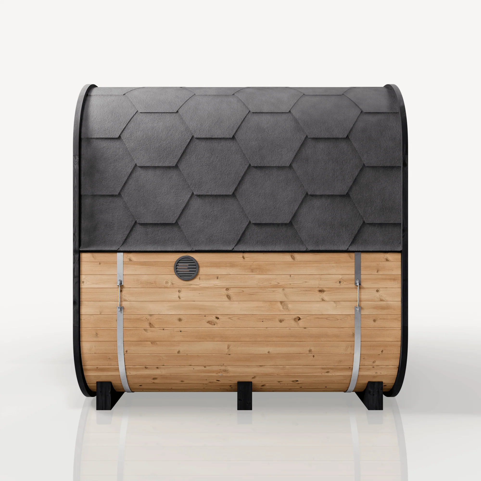 Sanctuary 4-6 Person Outdoor Sauna - Image 3