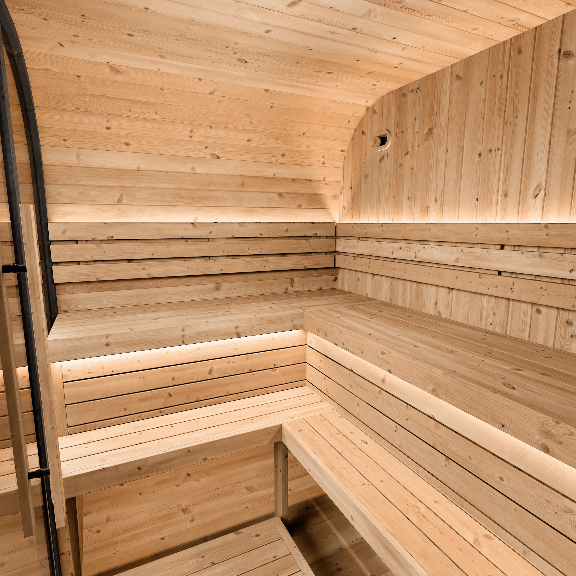 Sanctuary 4-6 Person Outdoor Sauna (TEST) - Image 5