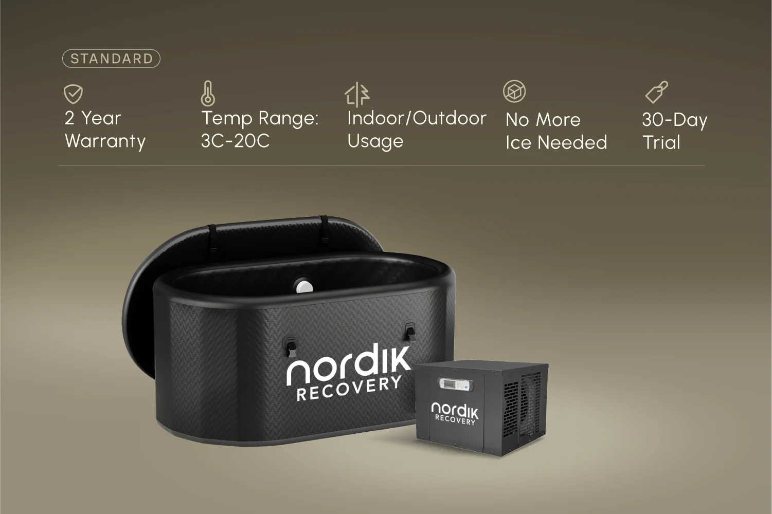 Nordik Recovery Standard Bundle - Image 7